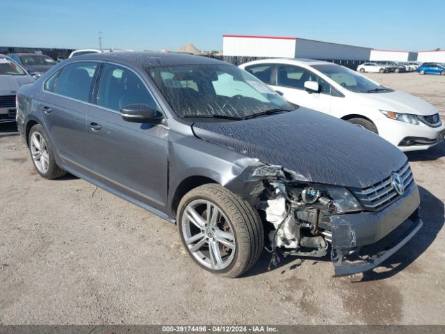 1VWCS7A3XFC043449 Volkswagen Passat 1.8t Sel Premium