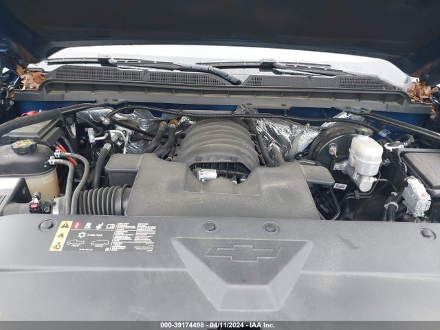 Chevrolet Silverado 1500 1lt 2018 2GCRCREC4J1111579 Image 10