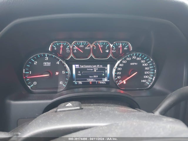 Chevrolet Silverado 1500 1lt 2018 2GCRCREC4J1111579 Image 15
