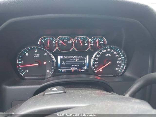 Chevrolet Silverado 1500 1lt 2018 2GCRCREC4J1111579 Image 7