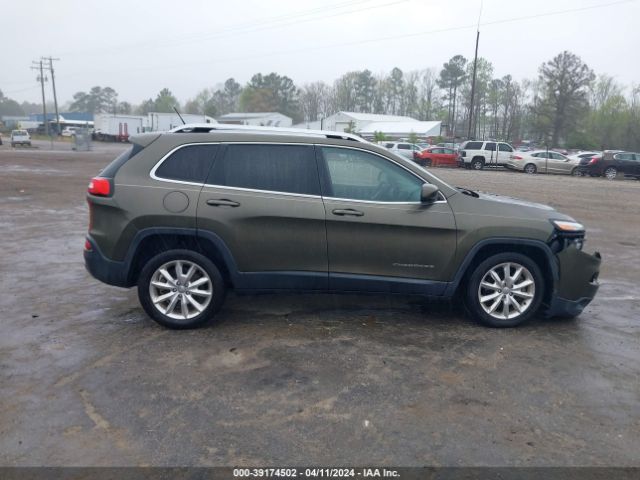 1C4PJLDS0FW670212 Jeep Cherokee Limited