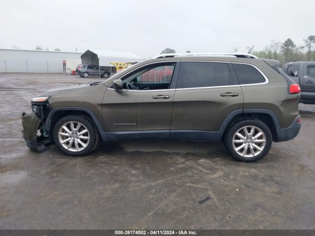 1C4PJLDS0FW670212 Jeep Cherokee Limited