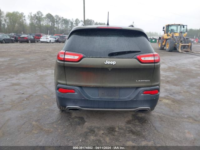 1C4PJLDS0FW670212 Jeep Cherokee Limited