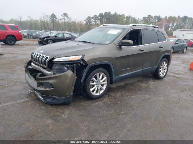 1C4PJLDS0FW670212 Jeep Cherokee Limited
