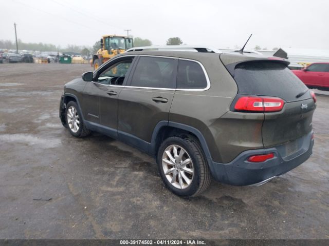 1C4PJLDS0FW670212 Jeep Cherokee Limited