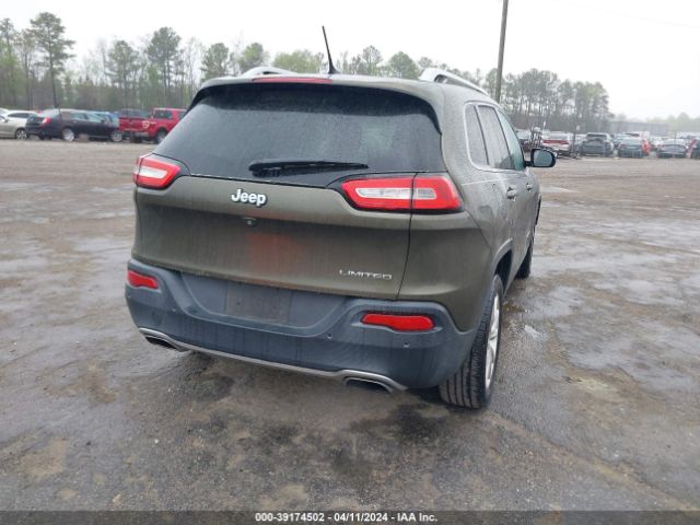 1C4PJLDS0FW670212 Jeep Cherokee Limited