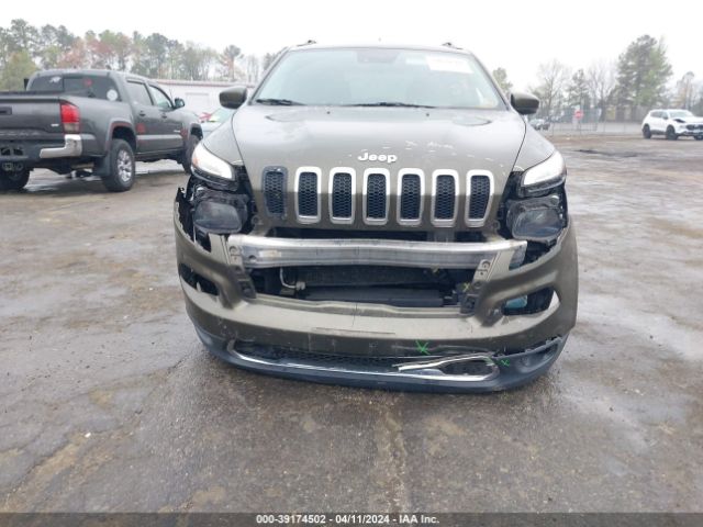 1C4PJLDS0FW670212 Jeep Cherokee Limited