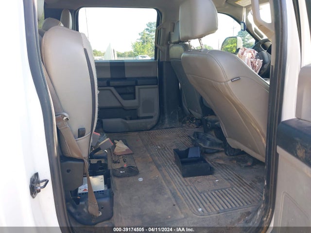 Ford F-250 Xl 2019 1FT7W2B67KED51357 Image 8