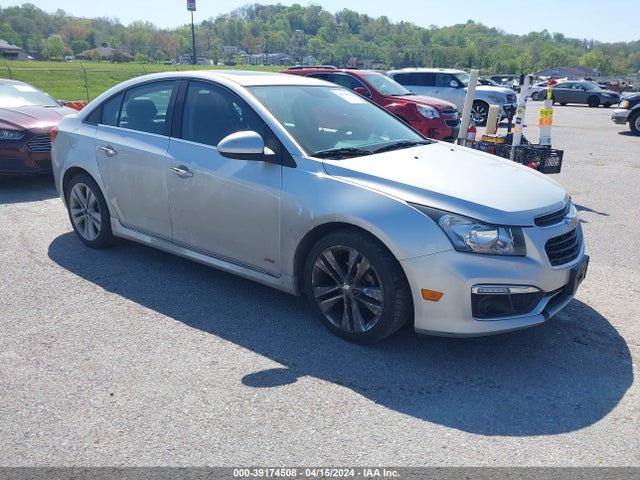 Chevrolet CRUZE LTZ 2015 1G1PG5SB4F7217565 main image