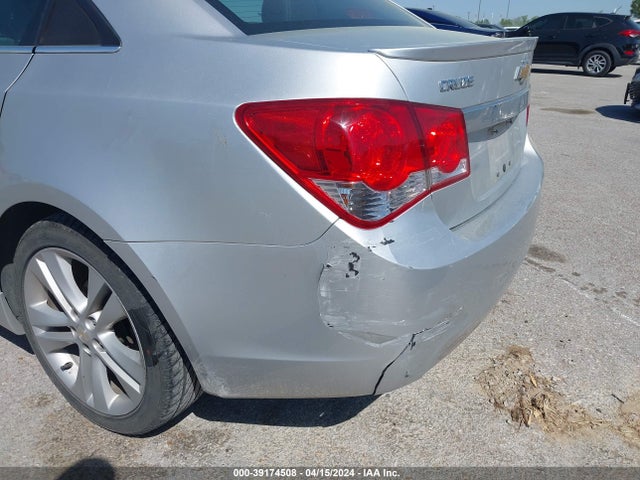 Chevrolet CRUZE LTZ 2015 1G1PG5SB4F7217565 Image 15
