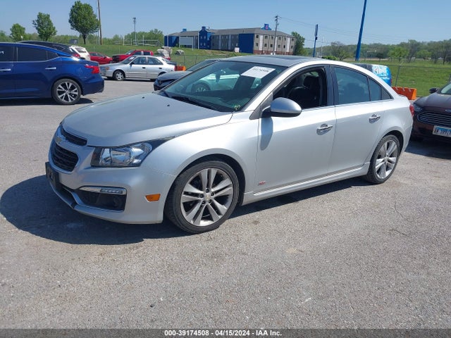 Chevrolet CRUZE LTZ 2015 1G1PG5SB4F7217565 Image 2