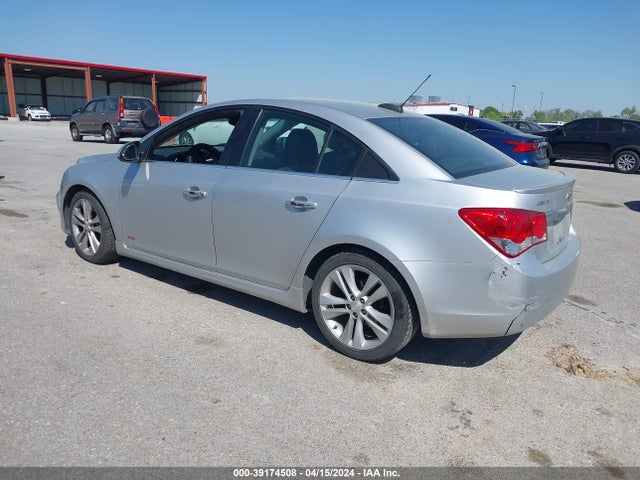 Chevrolet CRUZE LTZ 2015 1G1PG5SB4F7217565 Image 3