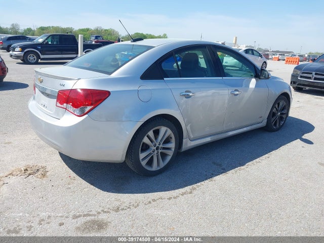 Chevrolet CRUZE LTZ 2015 1G1PG5SB4F7217565 Image 4