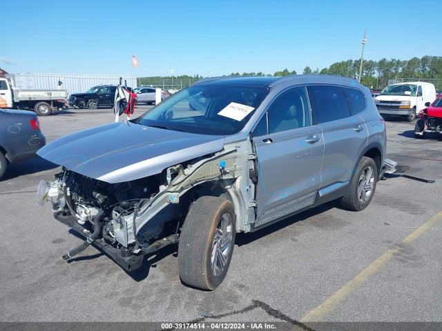 Hyundai Santa Fe Sel 2022 5NMS3DAJ3NH462638 Image 2