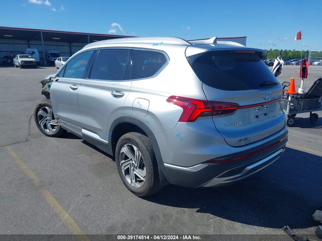 Hyundai Santa Fe Sel 2022 5NMS3DAJ3NH462638 Image 3