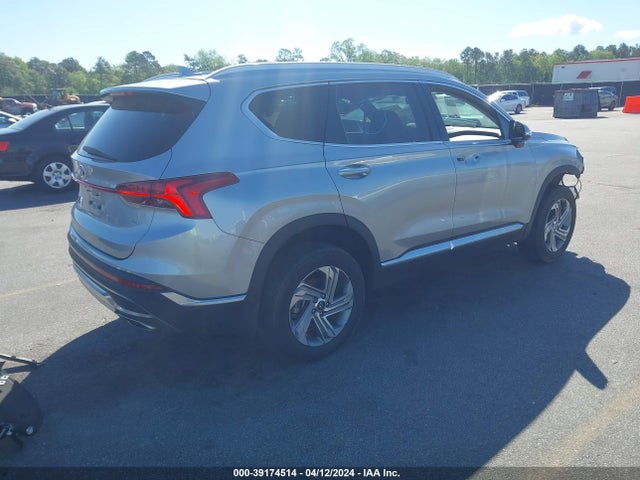 Hyundai Santa Fe Sel 2022 5NMS3DAJ3NH462638 Image 4