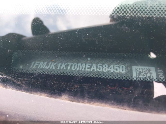 1FMJK1KT0MEA58450 Ford Expedition Limited Max