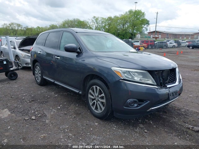 Nissan Pathfinder S 2014 5N1AR2MM3EC635850 Image 1