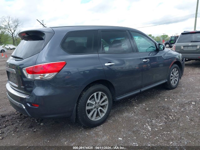 Nissan Pathfinder S 2014 5N1AR2MM3EC635850 Image 4