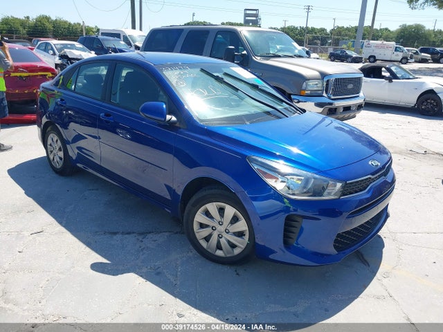 KIA RIO S 2019 3KPA24AB4KE242788 Image 1