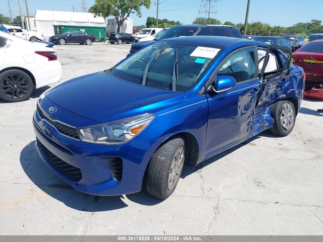KIA RIO S 2019 3KPA24AB4KE242788 Image 2