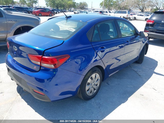 KIA RIO S 2019 3KPA24AB4KE242788 Image 4