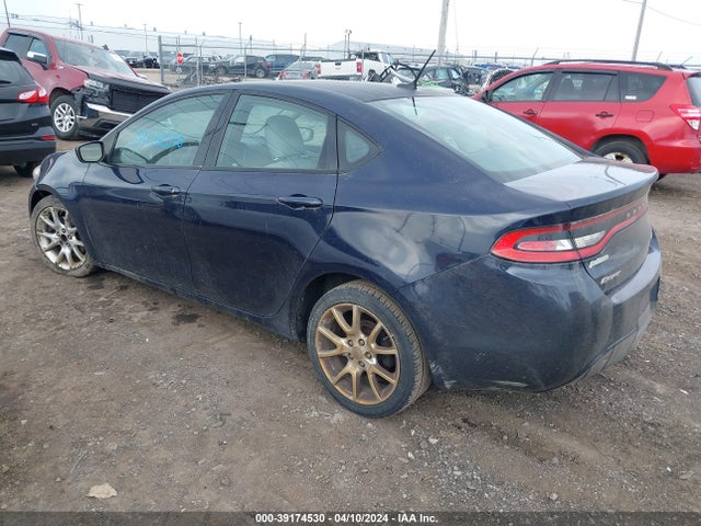 Aukcja sprzedaży 2013 Dodge Dart Sxt, vin: 1C3CDFBA1DD175886, numer aukcji: 39174530