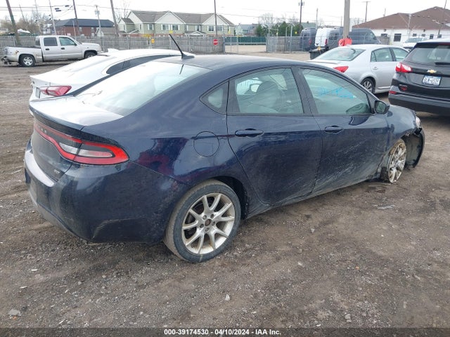 Aukcja sprzedaży 2013 Dodge Dart Sxt, vin: 1C3CDFBA1DD175886, numer aukcji: 39174530