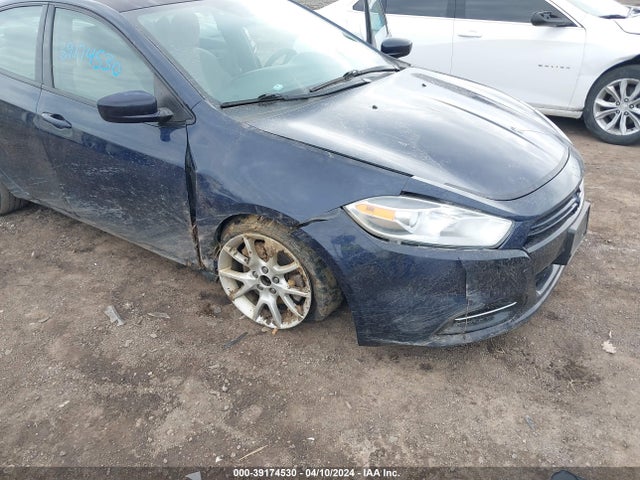 Aukcja sprzedaży 2013 Dodge Dart Sxt, vin: 1C3CDFBA1DD175886, numer aukcji: 39174530