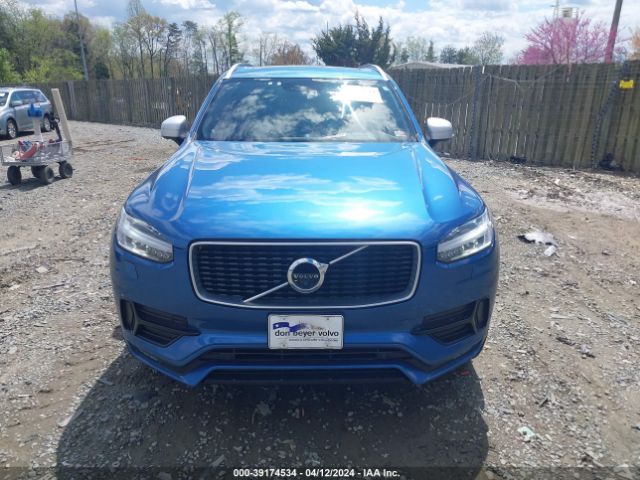 YV4A22PM9G1050559 Volvo Xc90 T6 R-design