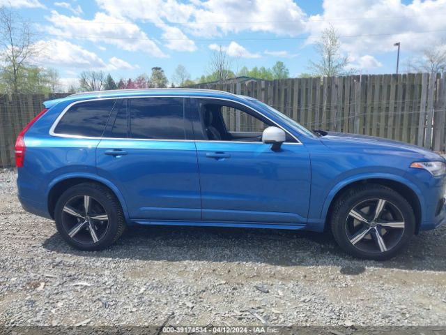 YV4A22PM9G1050559 Volvo Xc90 T6 R-design