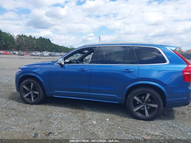 YV4A22PM9G1050559 Volvo Xc90 T6 R-design