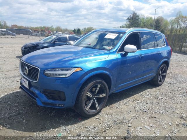 YV4A22PM9G1050559 Volvo Xc90 T6 R-design