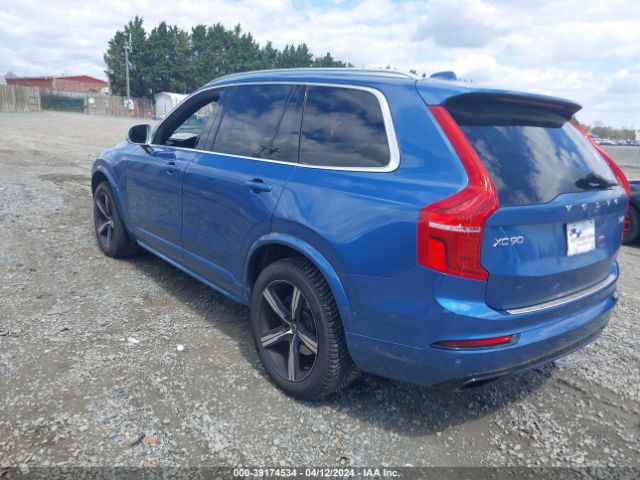 YV4A22PM9G1050559 Volvo Xc90 T6 R-design
