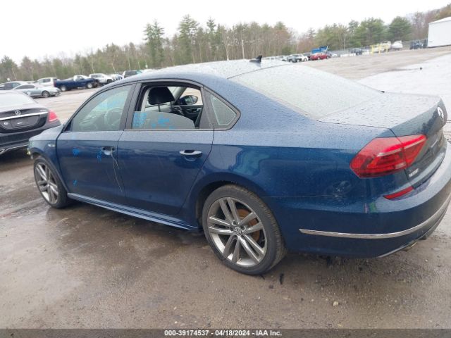 1VWAA7A37JC044111 Volkswagen Passat 2.0t R-line/2.0t S
