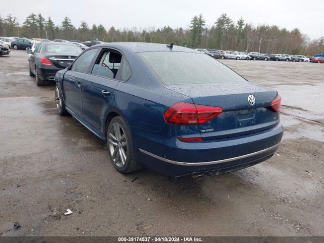 1VWAA7A37JC044111 Volkswagen Passat 2.0t R-line/2.0t S