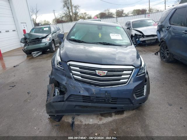 1GYKNDRS2JZ240972 Cadillac XT5 LUXURY
