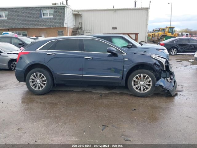 1GYKNDRS2JZ240972 Cadillac XT5 LUXURY