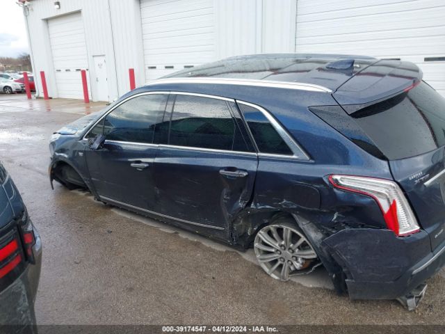 1GYKNDRS2JZ240972 Cadillac XT5 LUXURY