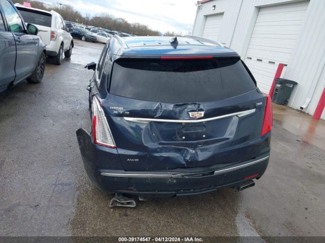 1GYKNDRS2JZ240972 Cadillac XT5 LUXURY