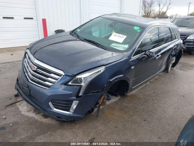 1GYKNDRS2JZ240972 Cadillac XT5 LUXURY