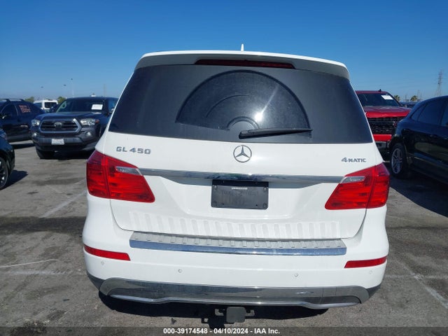 Mercedes-Benz Gl 450 4matic 2016 4JGDF6EE5GA644861 Image 16
