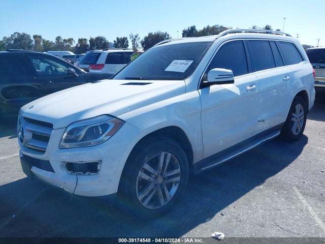 Mercedes-Benz Gl 450 4matic 2016 4JGDF6EE5GA644861 Image 2