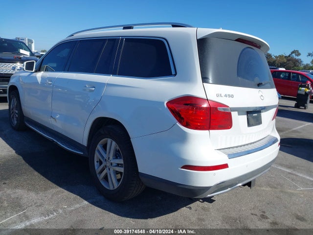 Mercedes-Benz Gl 450 4matic 2016 4JGDF6EE5GA644861 Image 3