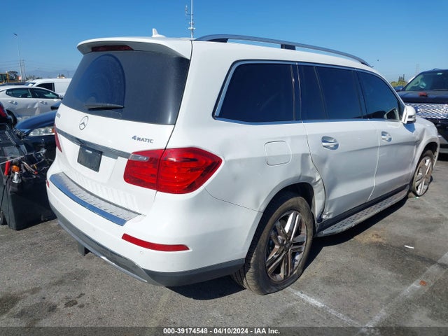 Mercedes-Benz Gl 450 4matic 2016 4JGDF6EE5GA644861 Image 4