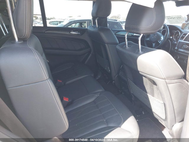 Mercedes-Benz Gl 450 4matic 2016 4JGDF6EE5GA644861 Image 8