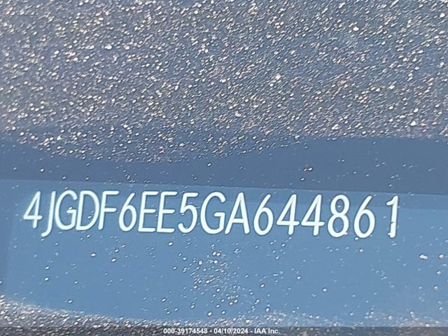 Mercedes-Benz Gl 450 4matic 2016 4JGDF6EE5GA644861 Image 9