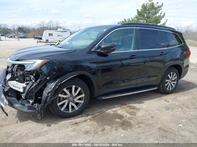 Honda Pilot Awd Ex-l 2020 5FNYF6H52LB010412 Image 2