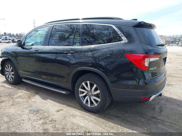 Honda Pilot Awd Ex-l 2020 5FNYF6H52LB010412 Image 3