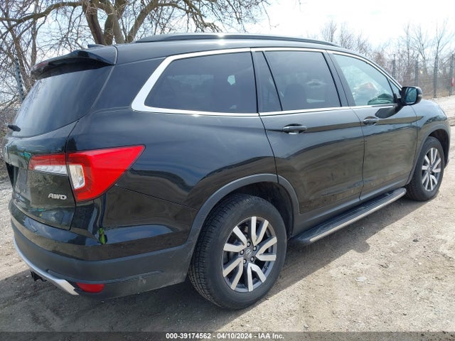 Honda Pilot Awd Ex-l 2020 5FNYF6H52LB010412 Image 4
